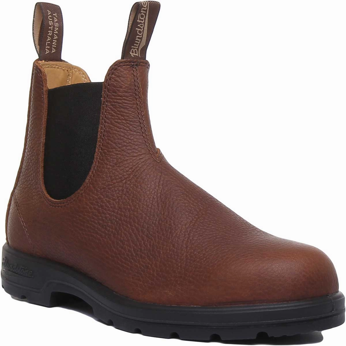 Functional Style Crisp Lines Blundstone 1445 In Brown