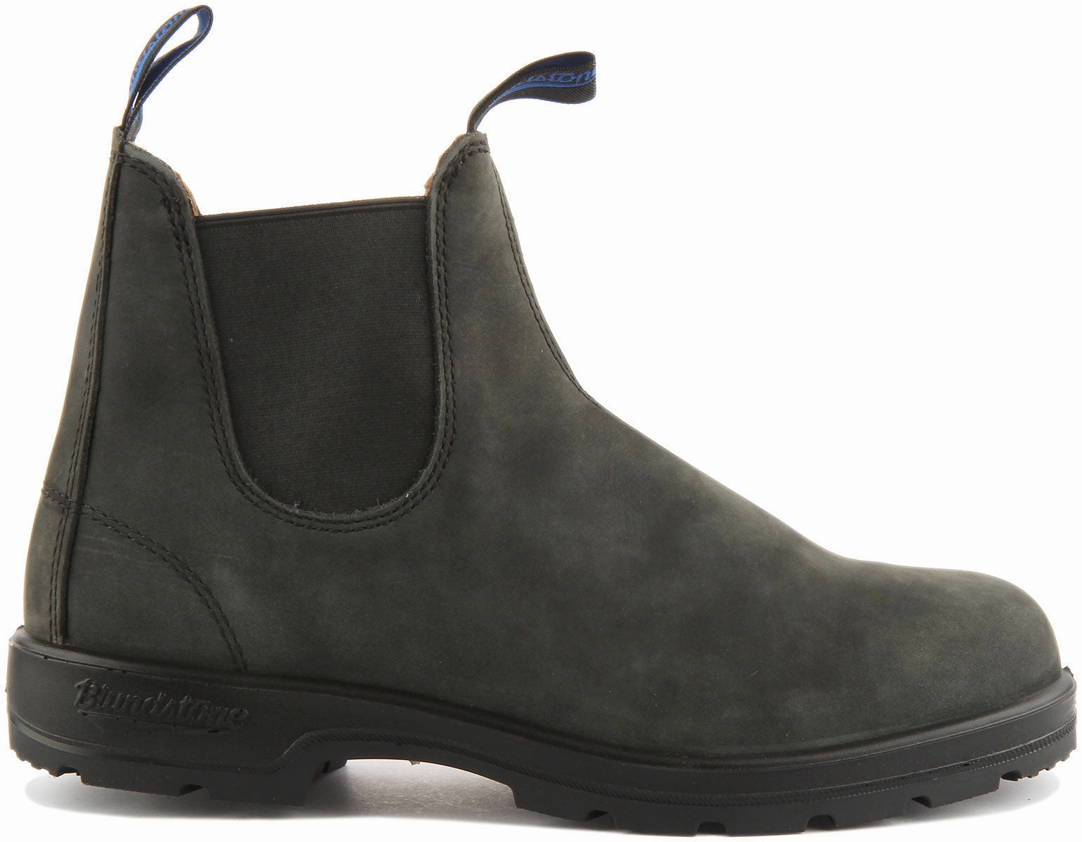 Blundstone 1478 In Rustic Black Chelsea Boots Trail Performance Gear Max