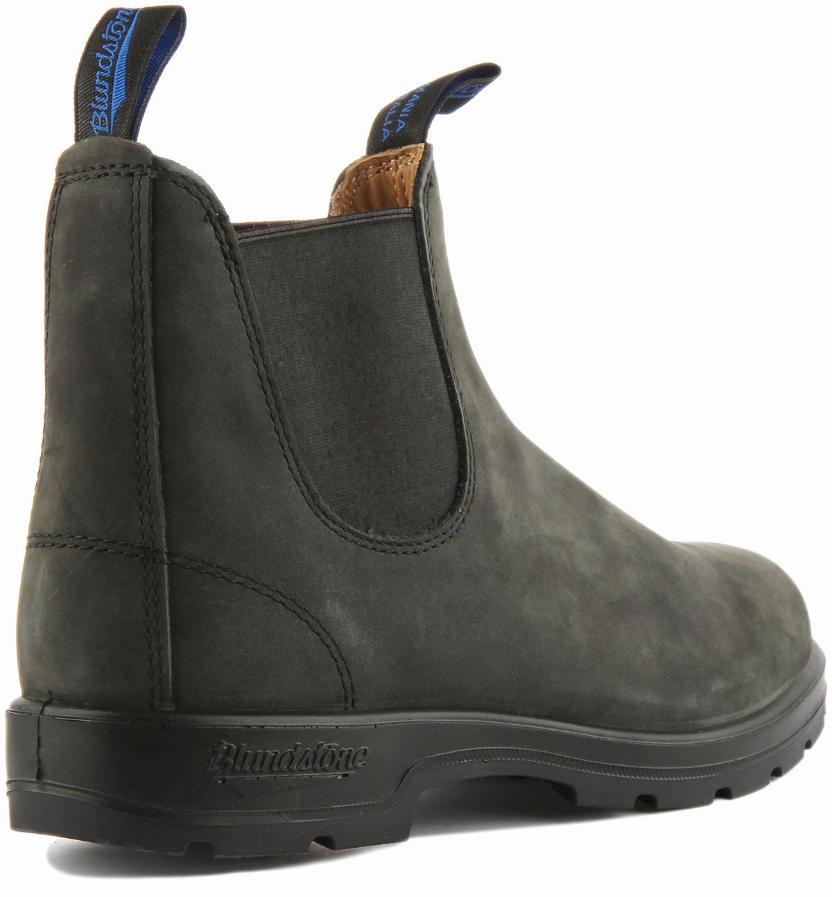 Blundstone 1478 In Rustic Black Chelsea Boots Trail Performance Gear Max