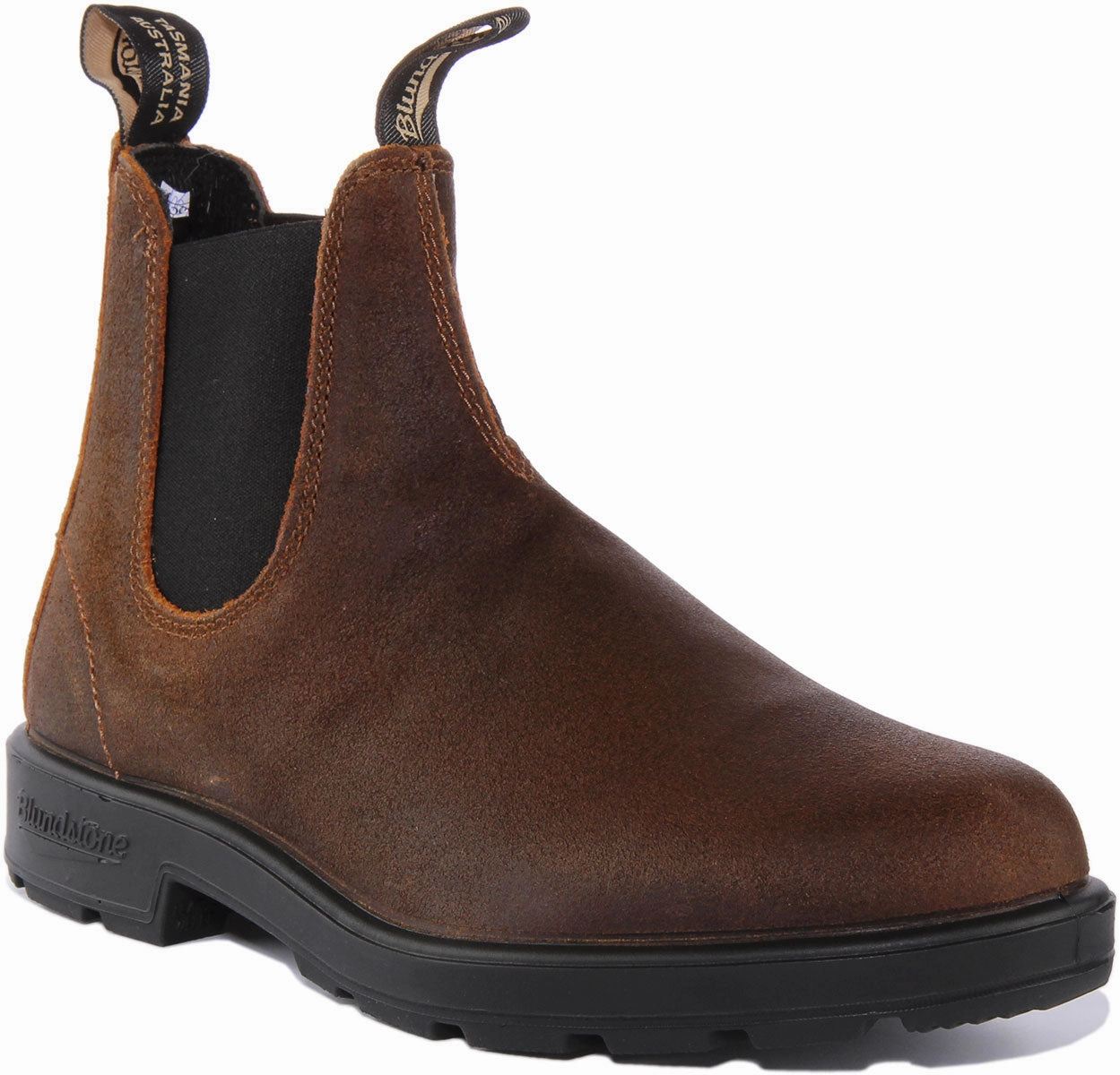 Blundstone 1911 In Tan Chelsea Boots Outdoor Road