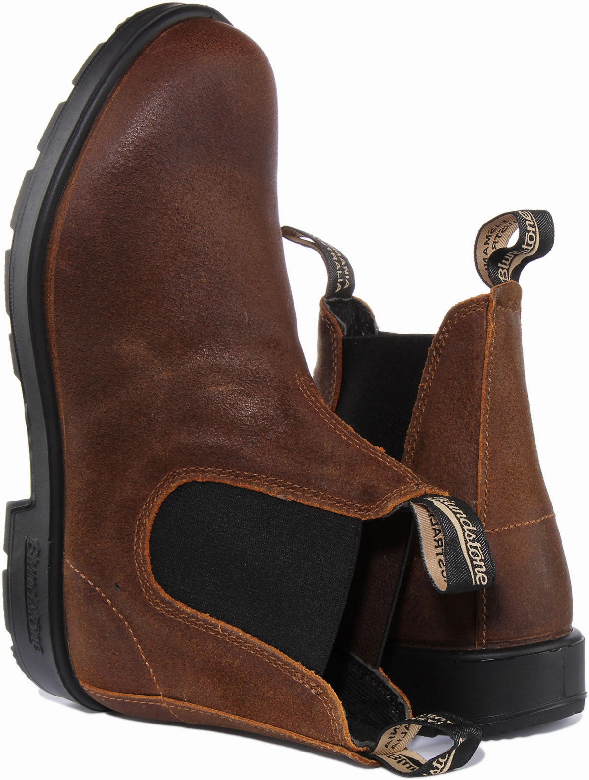Blundstone 1911 In Tan Chelsea Boots Core Fit