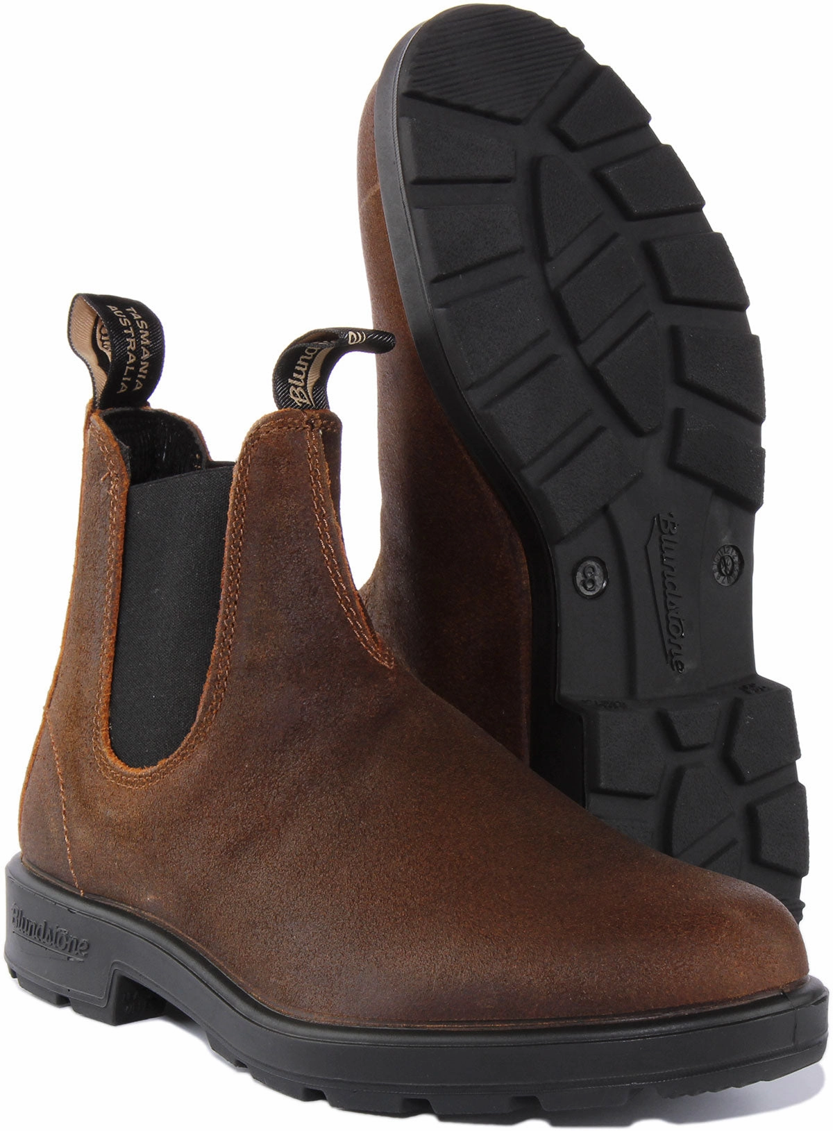 Blundstone 1911 In Tan Chelsea Boots Core Fit