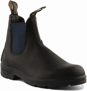 Climbing Support Boots Supportive Fit Blundstone 1917 In Black Blue