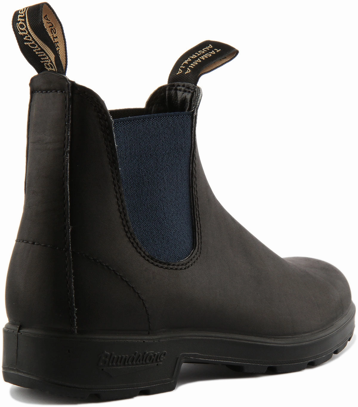 Blundstone 1917 In Black Blue Trail Balance Max