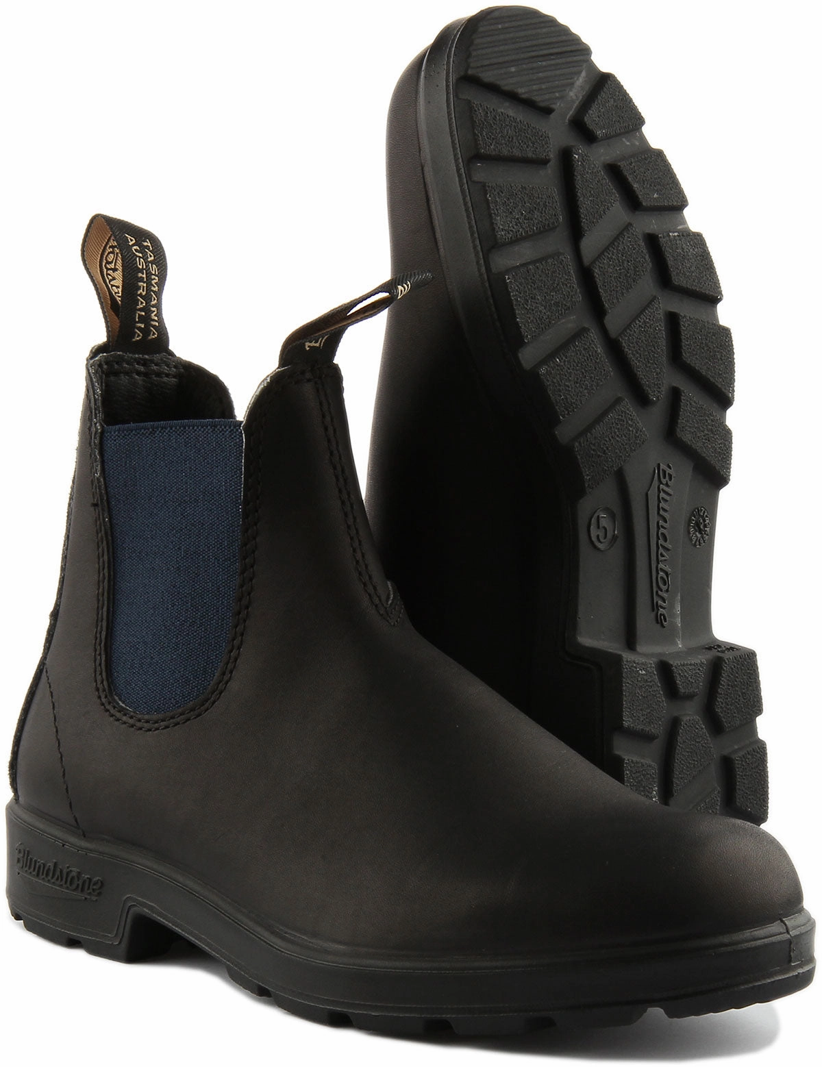 Blundstone 1917 In Black Blue Trail Balance Max