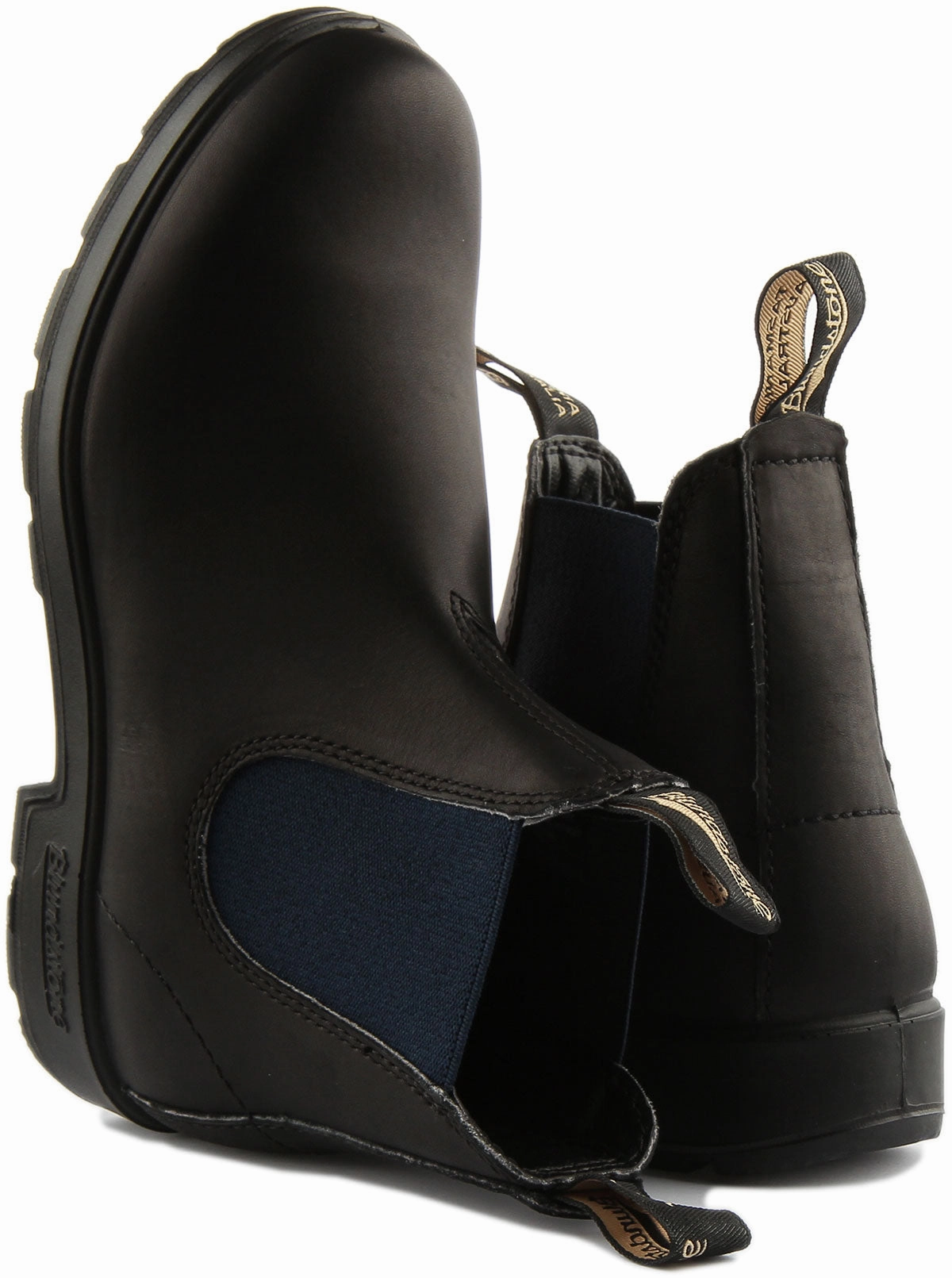 Blundstone 1917 In Black Blue Trail Balance Max