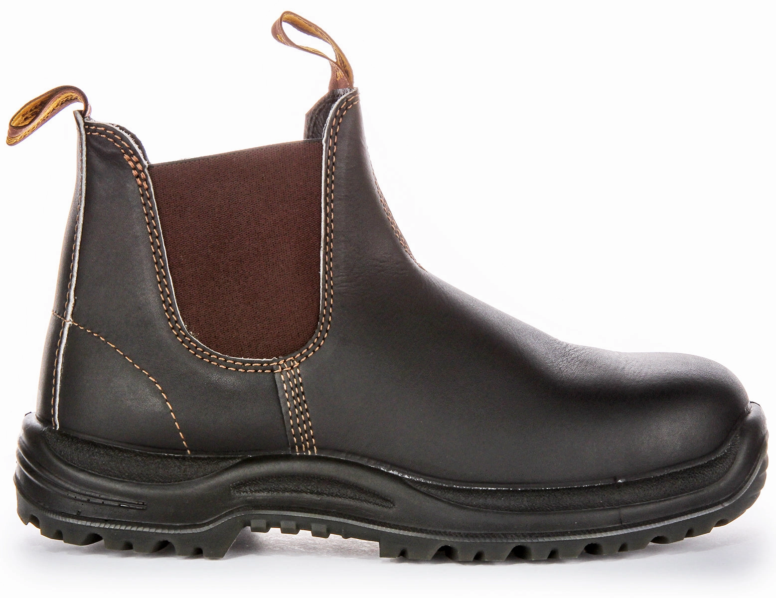 Blundstone 192 In Brown For Unisex Toe Protection