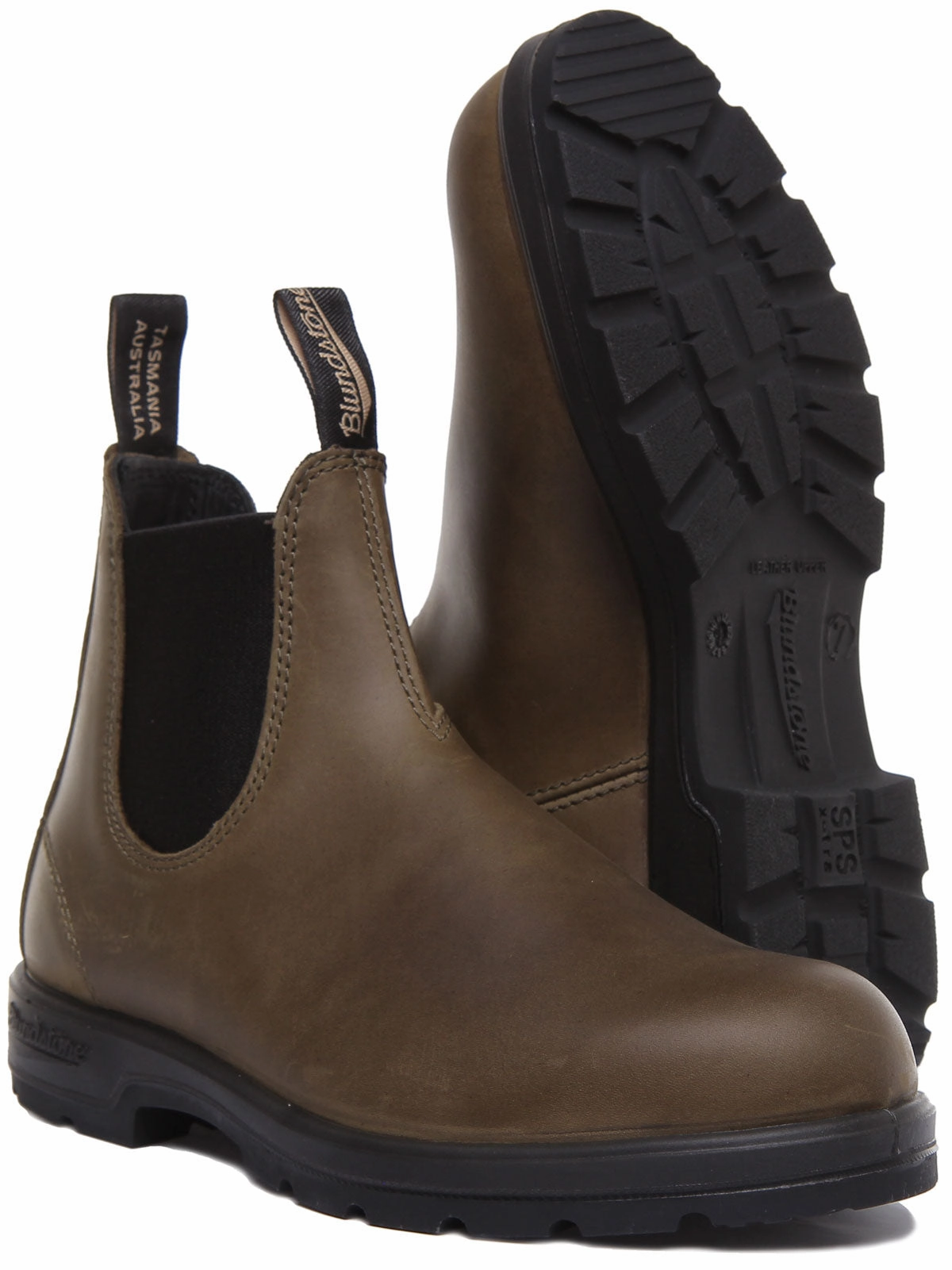 Blundstone 2052 In Dark Green For Unisex Anti Bacterial