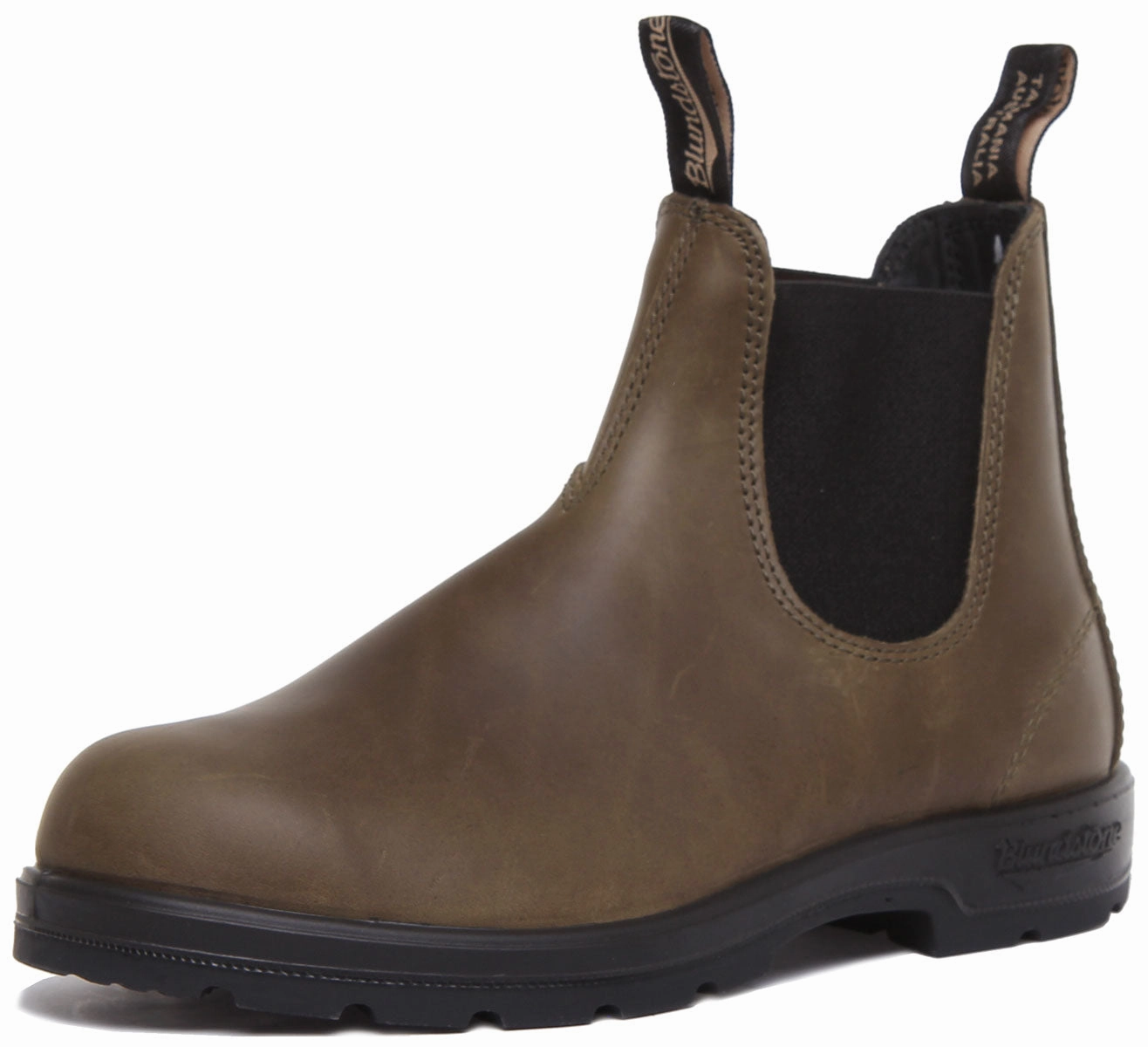 Blundstone 2052 In Dark Green For Unisex Anti Bacterial