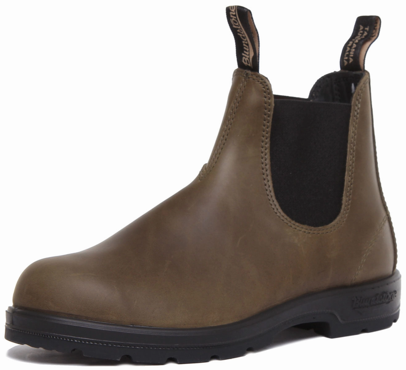 Blundstone 2052 In Dark Green For Unisex Anti Bacterial