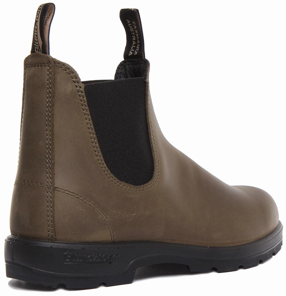 Blundstone 2052 In Dark Green For Unisex Anti Bacterial