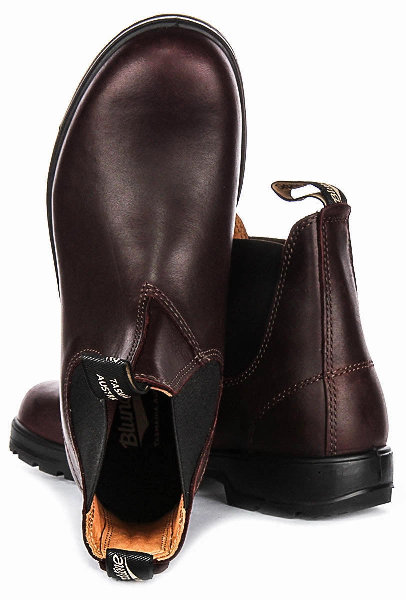 Blundstone 2130 In Brown Chelsea Boots Stable Step