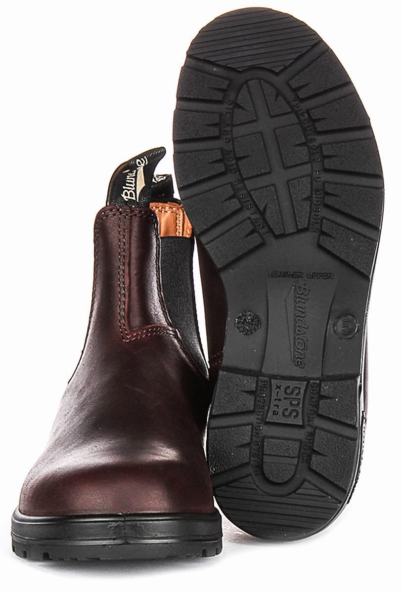 Blundstone 2130 In Brown Chelsea Boots Stable Step