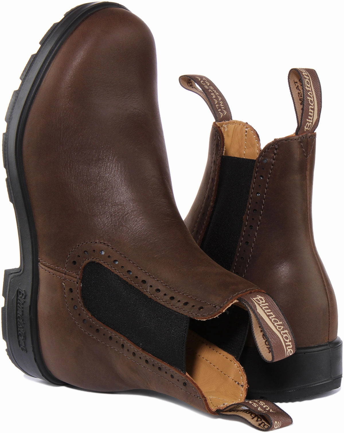 Blundstone 2151 In Brown For Unisex Foot Protection Gear