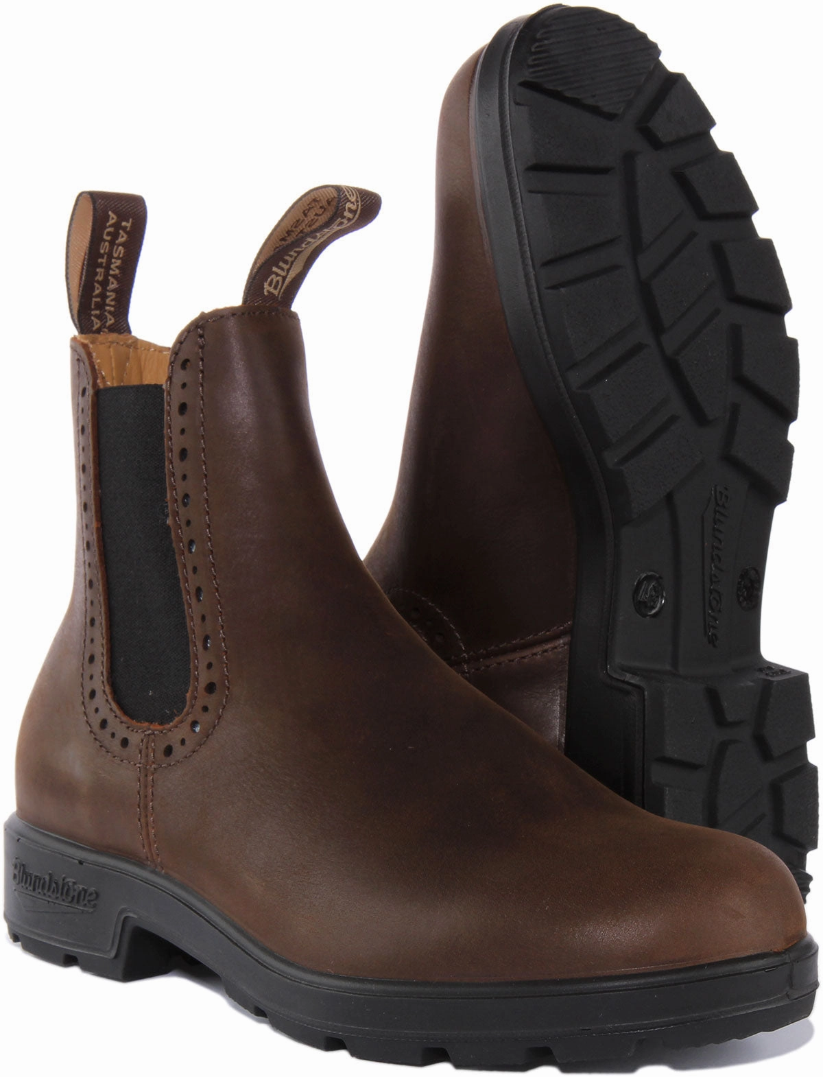 Blundstone 2151 In Brown For Unisex Foot Protection Gear