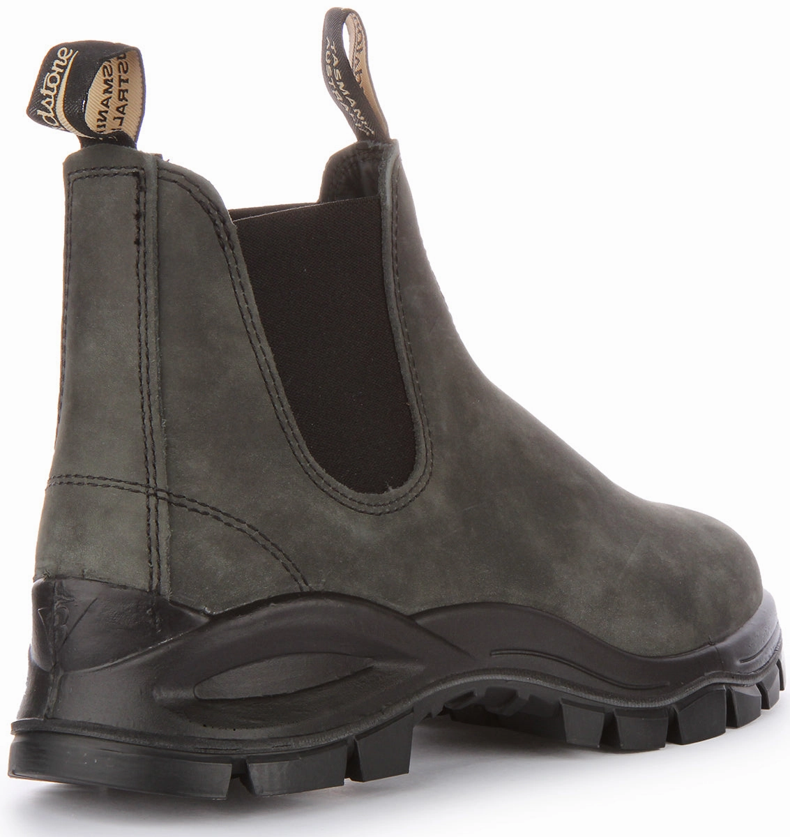Blundstone 2238 Lug Chelsea In Black Trail Safety Gear Set
