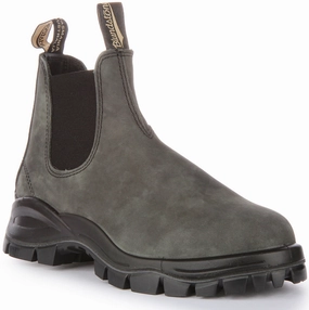 Adventure Ready Gear Blundstone 2238 Lug Chelsea In Black
