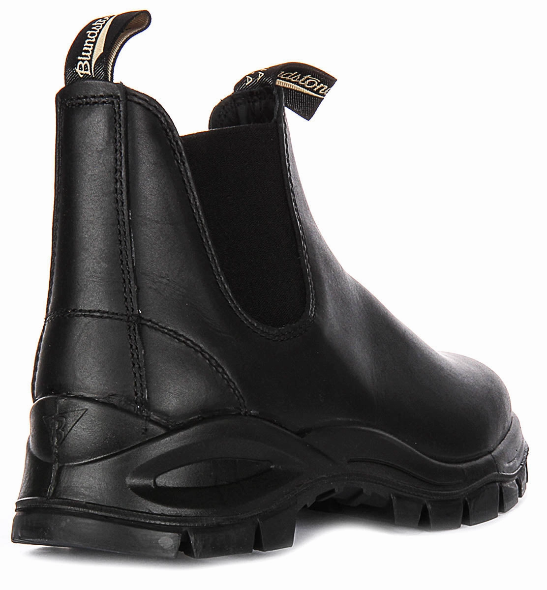 Blundstone 2240 Chelsea Boots In Black Trail grip