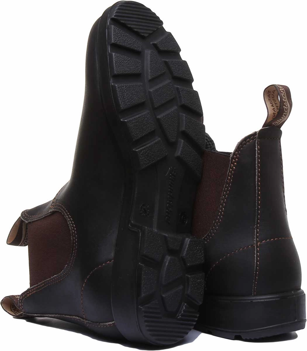 Blundstone 500 In Dark Brown Cushioned
