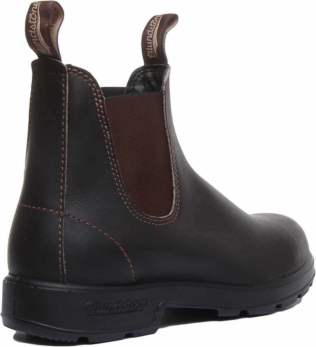 Blundstone 500 In Dark Brown Cushioned