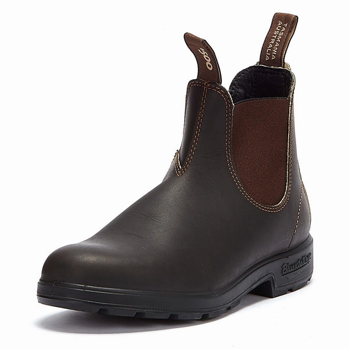 Blundstone 500 Originals Stout Brown Boots City Hike