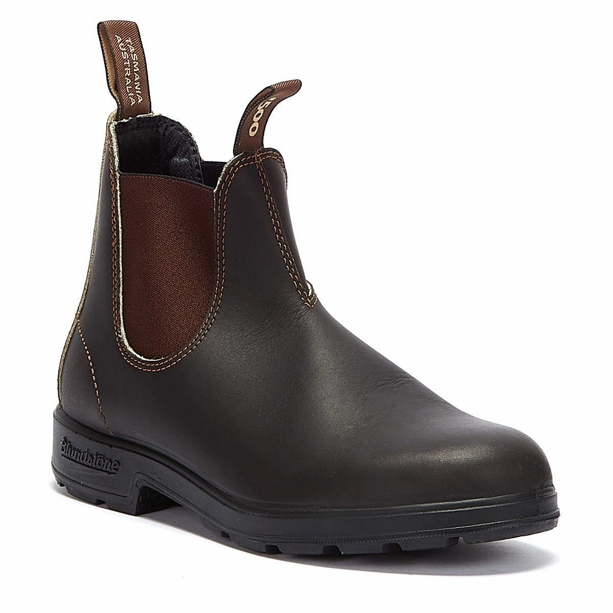 Blundstone 500 Originals Stout Brown Boots City Hike