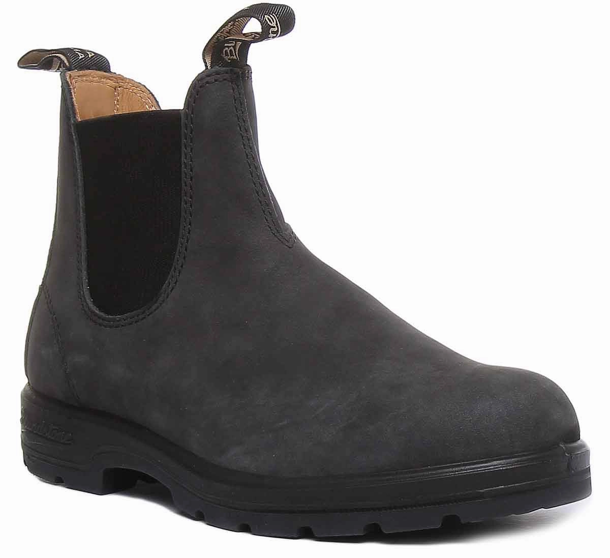 Blundstone 587 In Black Rough Trails
