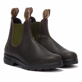 Minimalist Style buckle Blundstone Originals 519 Stout Brown / Olive Boots