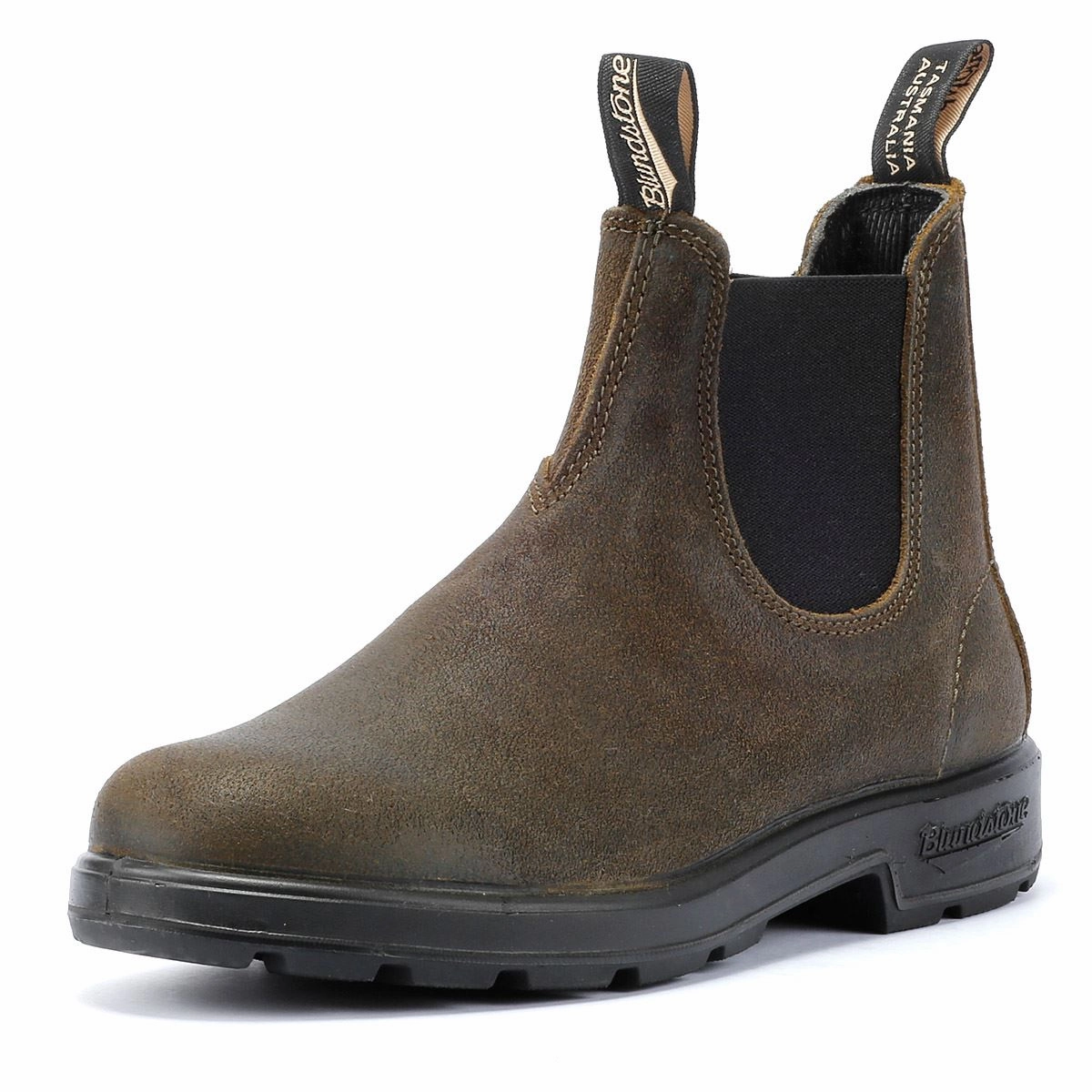 Blundstone Originals Suede Olive Boots QuickDrying