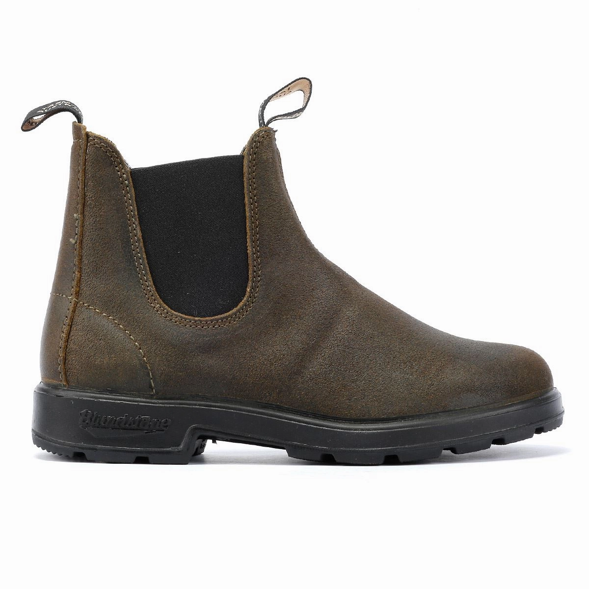 Blundstone Originals Suede Olive Boots QuickDrying