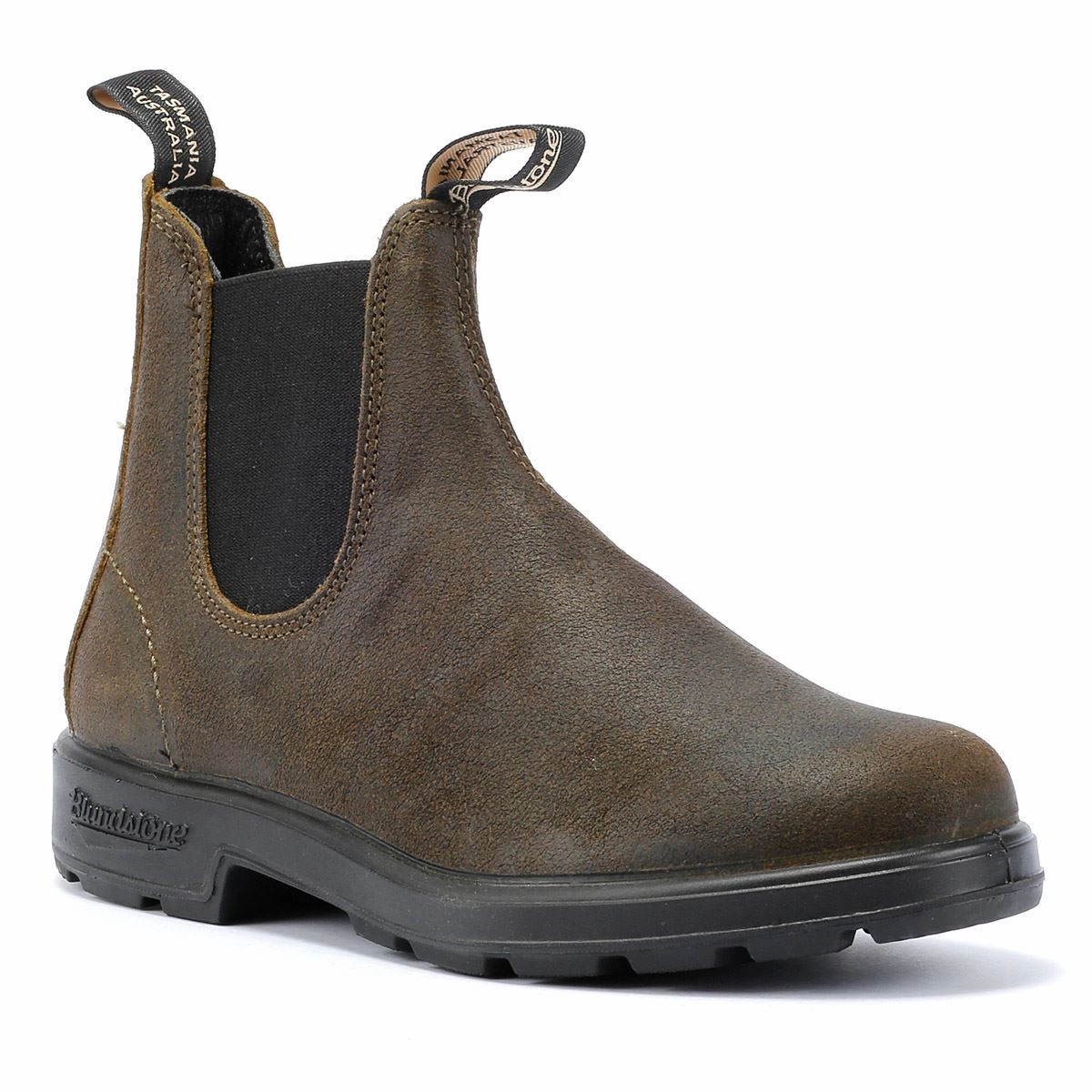 Blundstone Originals Suede Olive Boots QuickDrying
