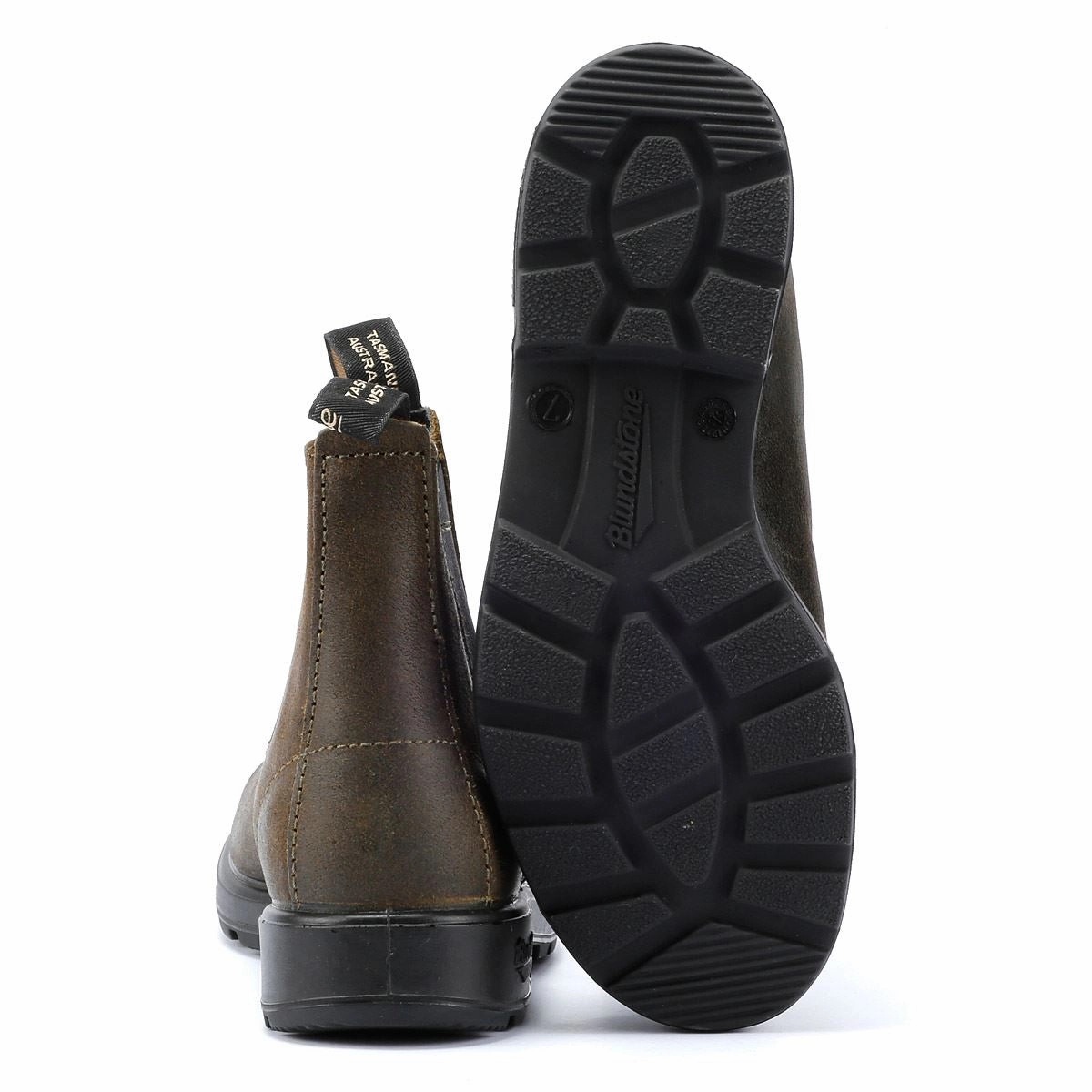 Blundstone Originals Suede Olive Boots QuickDrying