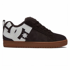 Speedy Ride Fit DC Court Graffik SE Shoes - Brown/Gum