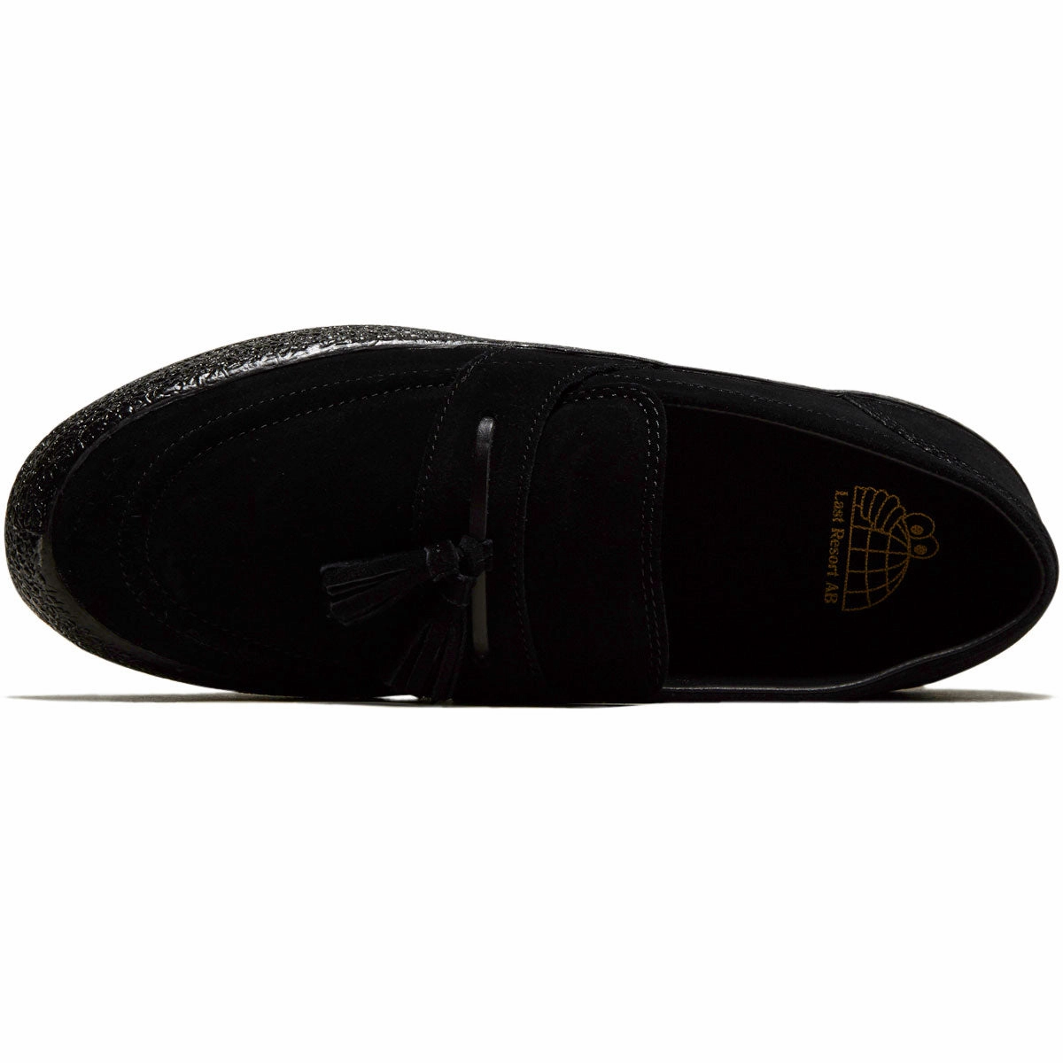 Board Focus Last Resort AB VM005 Loafer Shoes - Black/Black