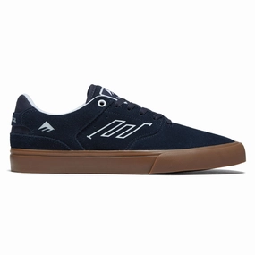 Daily Riding Emerica The Low Vulc Shoes - Navy/Gum