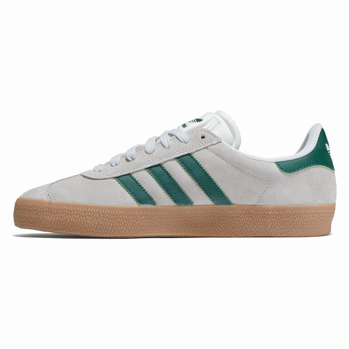 Board Pro Max Adidas Gazelle ADV Shoes - Crystal White/Crystal White/Gum