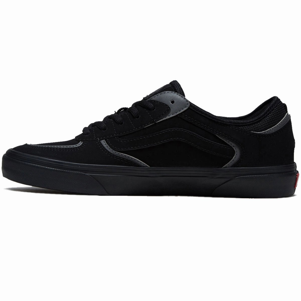 Board Zone Vans Skate Rowley Shoes - Black/Pewter