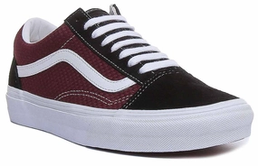 Vans Classic Old Skool In Black For Women ground contact Muscle Focus