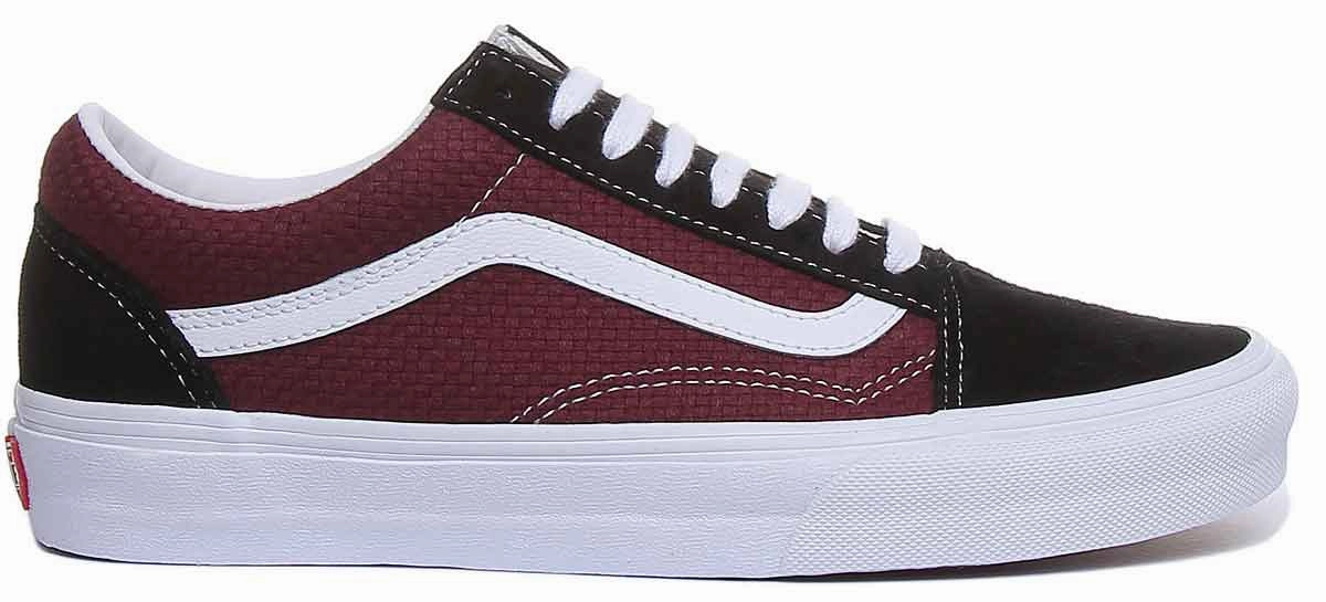 Body Balance Vans Classic Old Skool In Black For Women