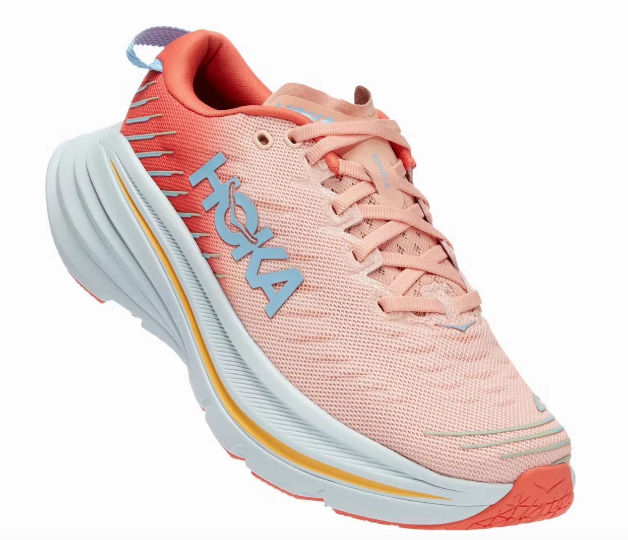 Body Support W Hoka Bondi X