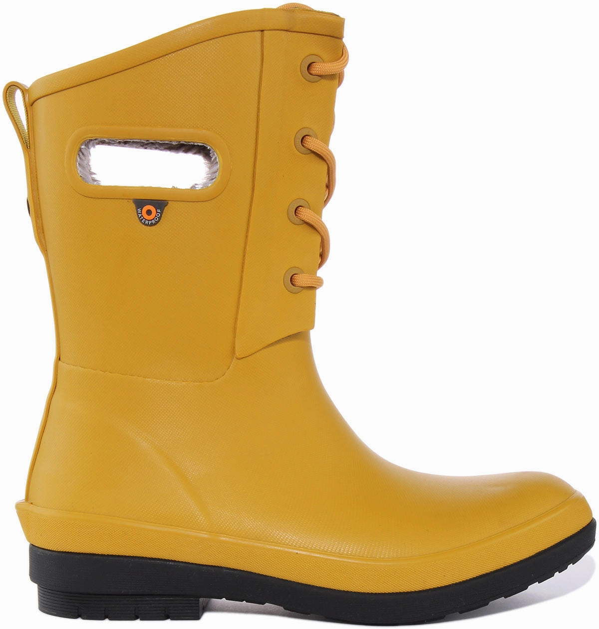 Bogs Amanda Ii Lace In Yellow For Women Flexible Walk