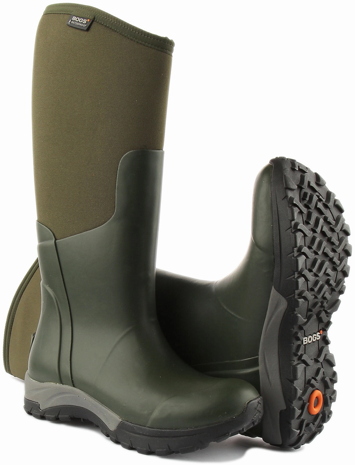 Bogs Essenntial Lite Sld In Olive For Women Easy Dry
