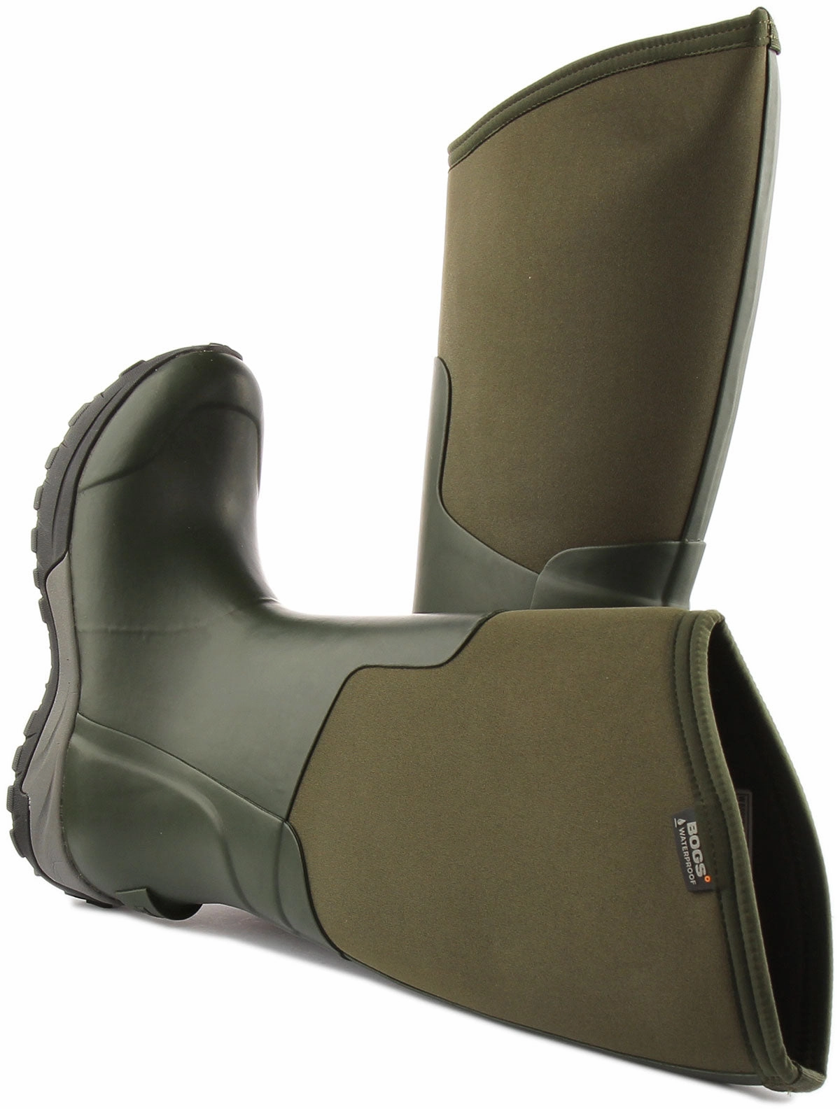 Bogs Essenntial Lite Sld In Olive For Women Easy Dry