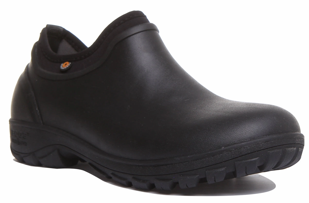 All-Terrain Use Bogs Sauvie Slip On In Black