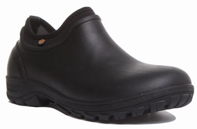 All-Terrain Use Bogs Sauvie Slip On In Black