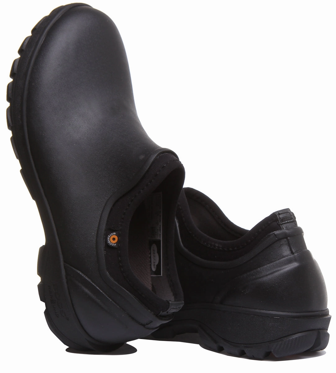 Bogs Sauvie Slip On In Black Arch support