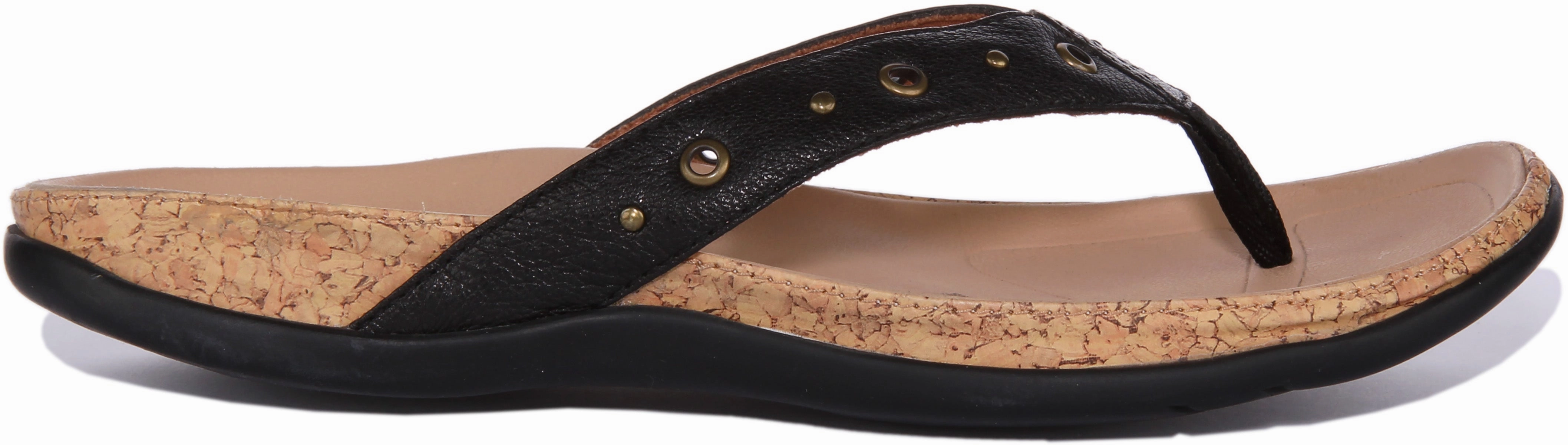 Bold Comfort Edge Strive Saria In Black For Women