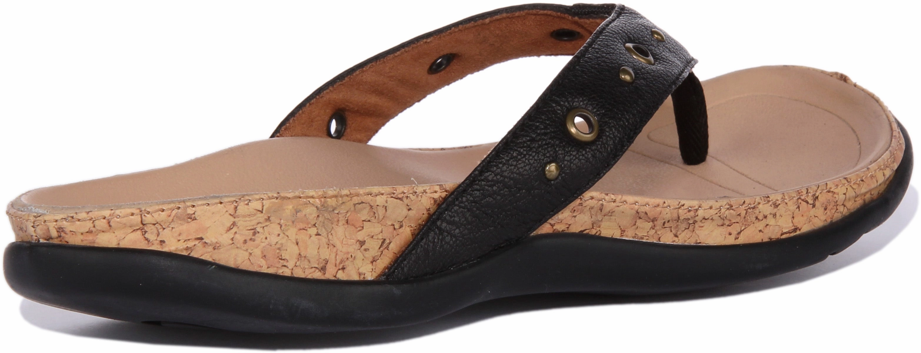 Bold Comfort Edge Strive Saria In Black For Women