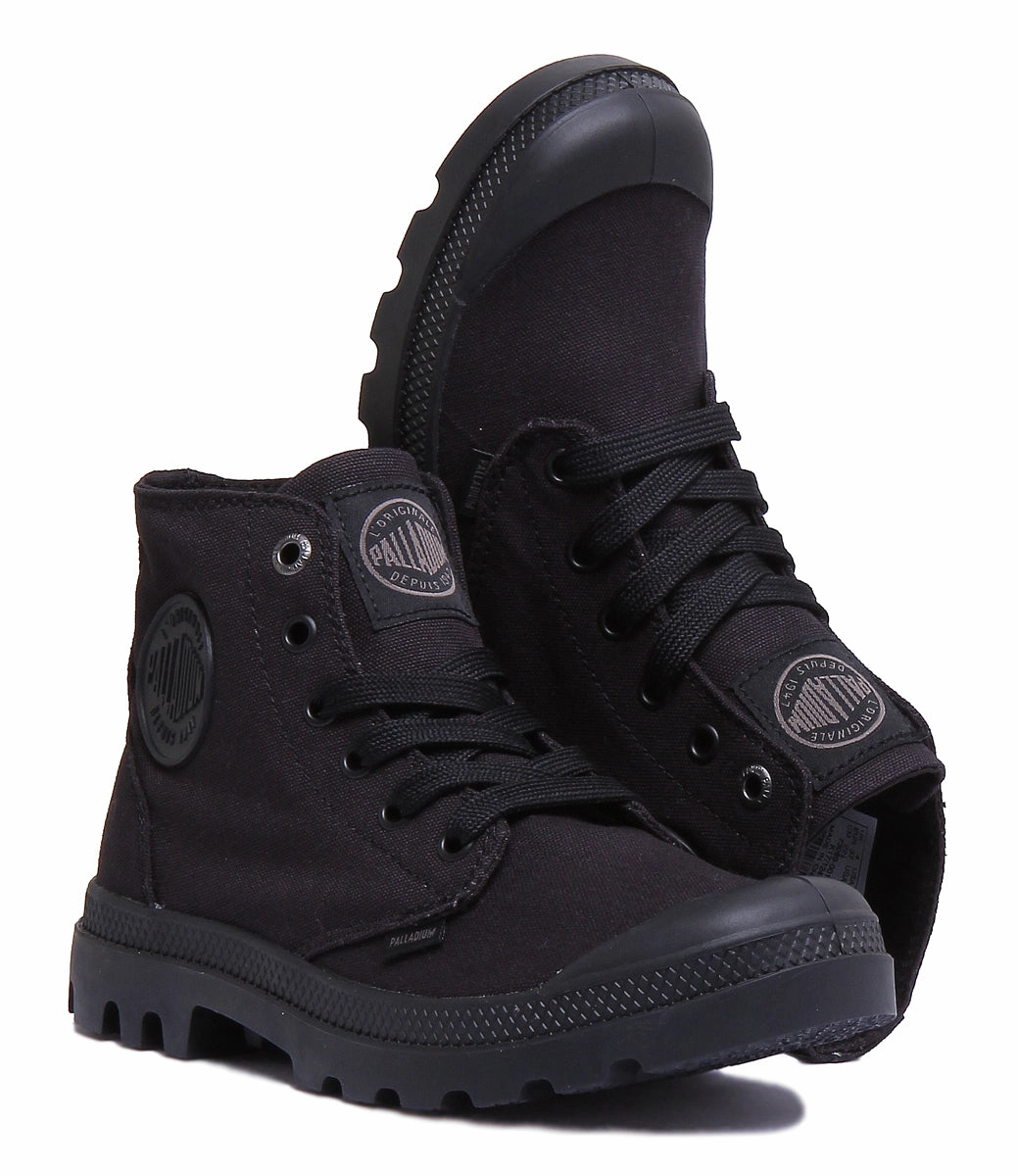 Bold Structure Palladium Monochrome In Black Mono