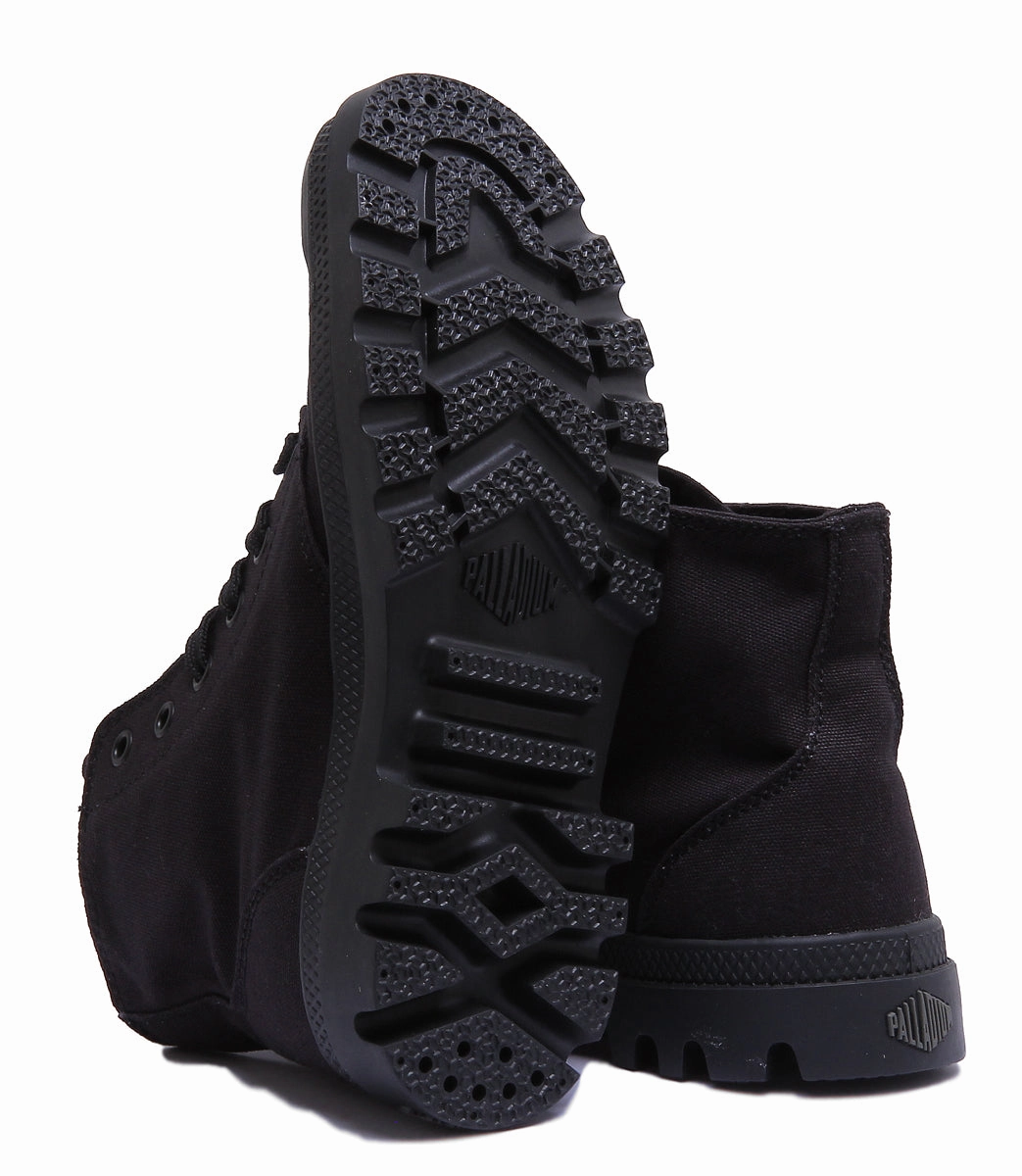 Bold Structure Palladium Monochrome In Black Mono